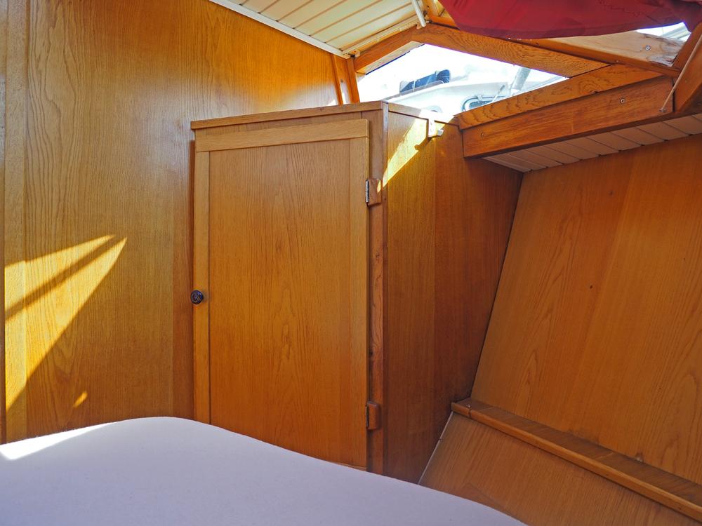 Voorschip, Accommodatie